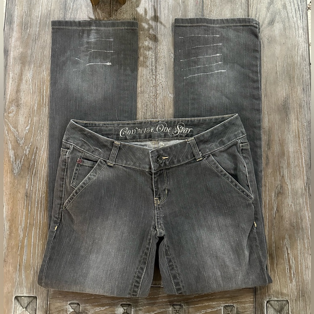 Converse One Star Trinity Boot Jeans
